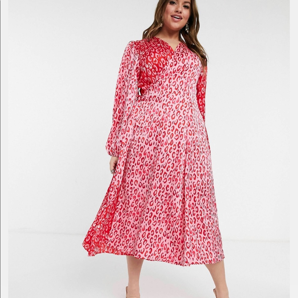 Never Fully Dressed Wrap dress